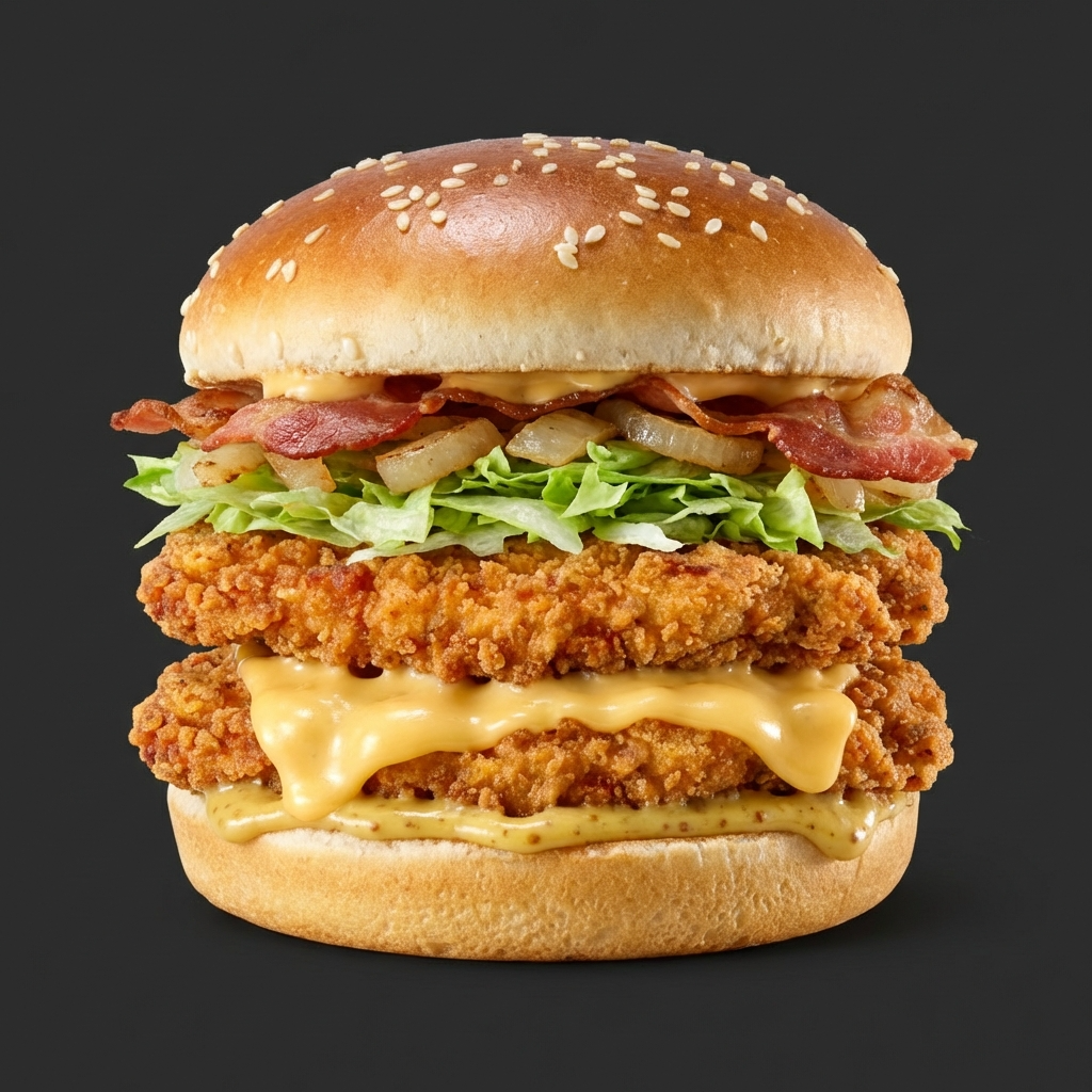 Double Chicken MCCheesy