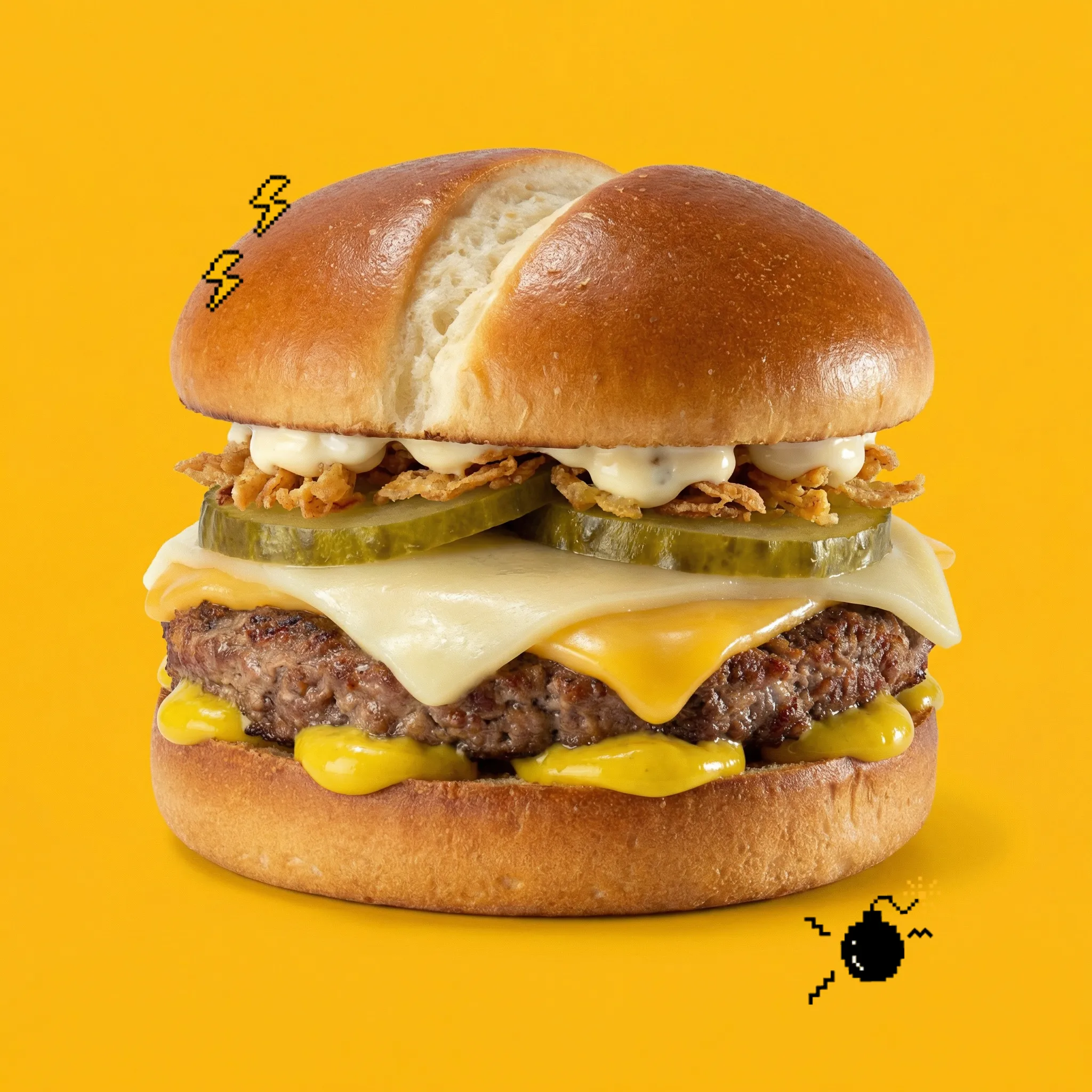 Grand max extra cheese