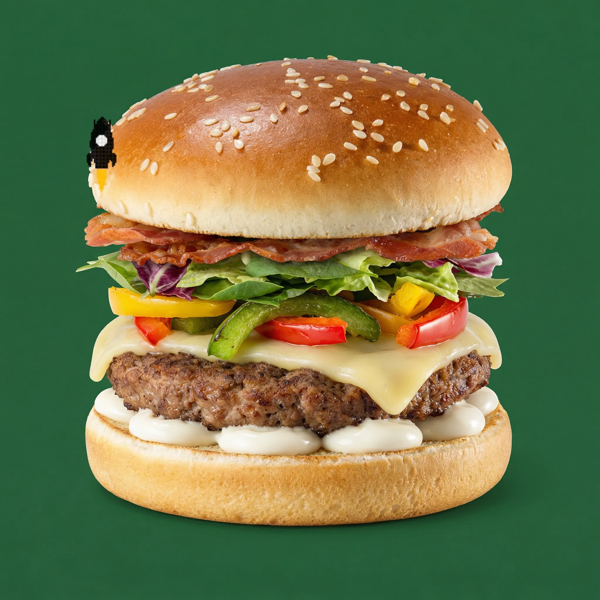 Grand max bacon fajitas