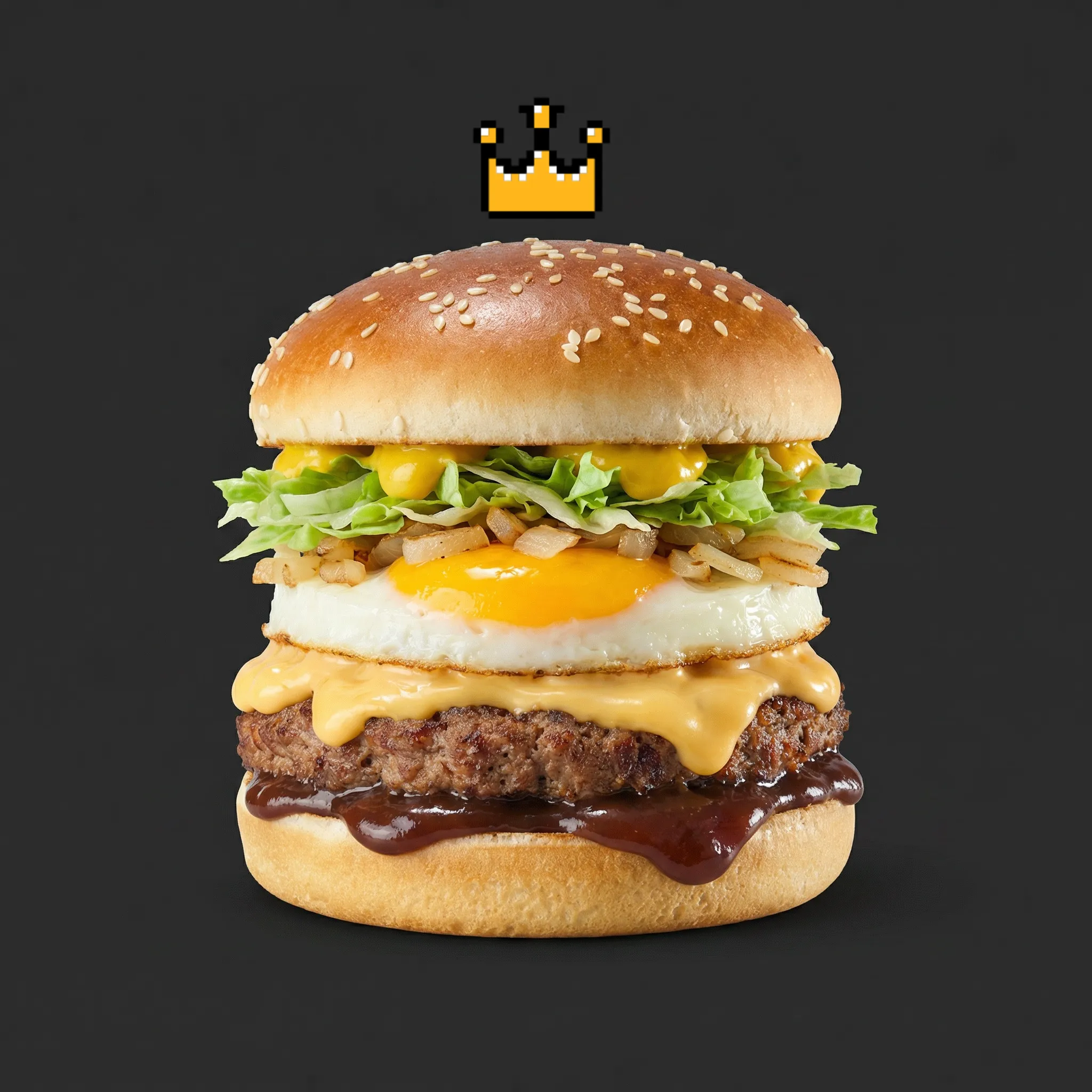 Grand max steak burger