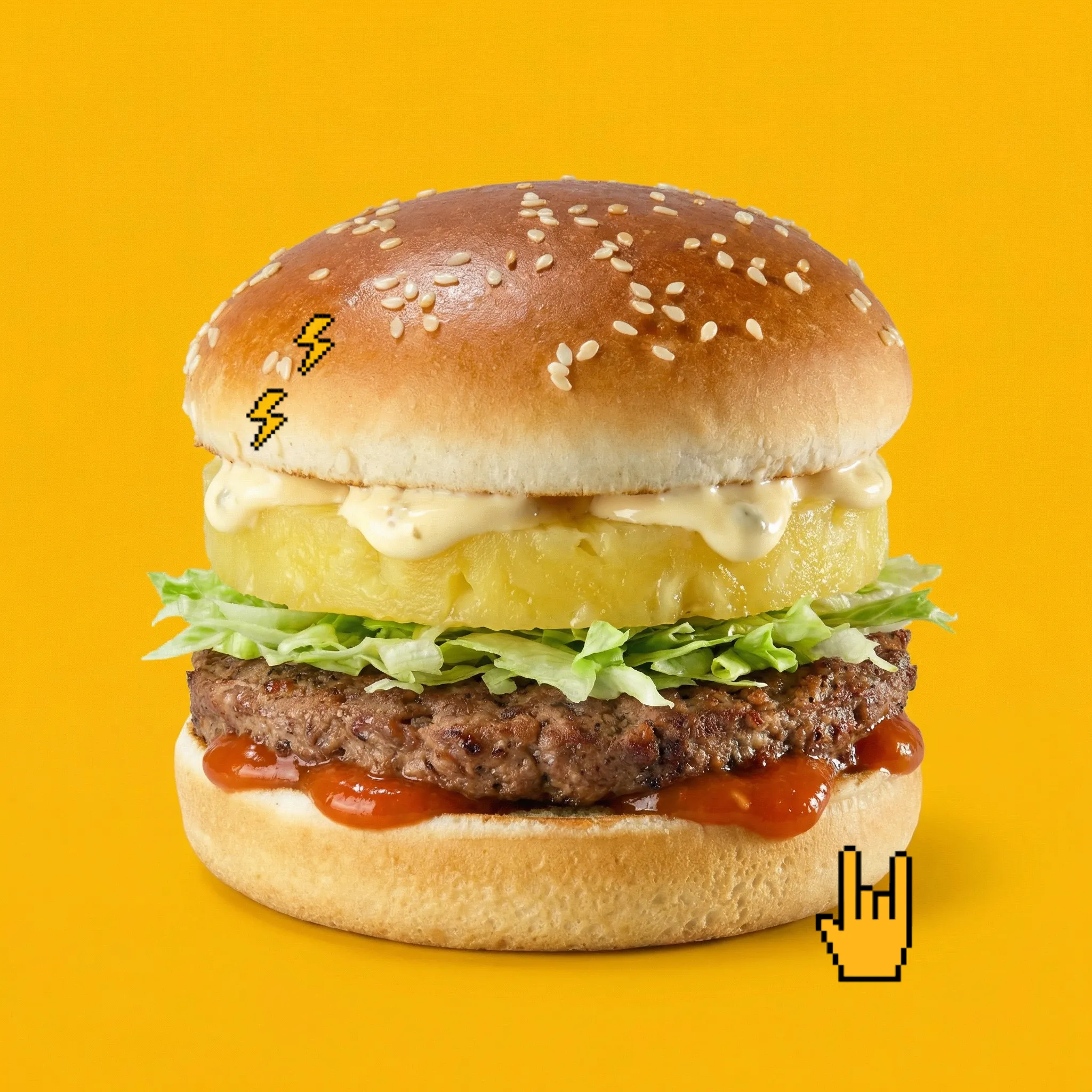 Grand max Miami burger