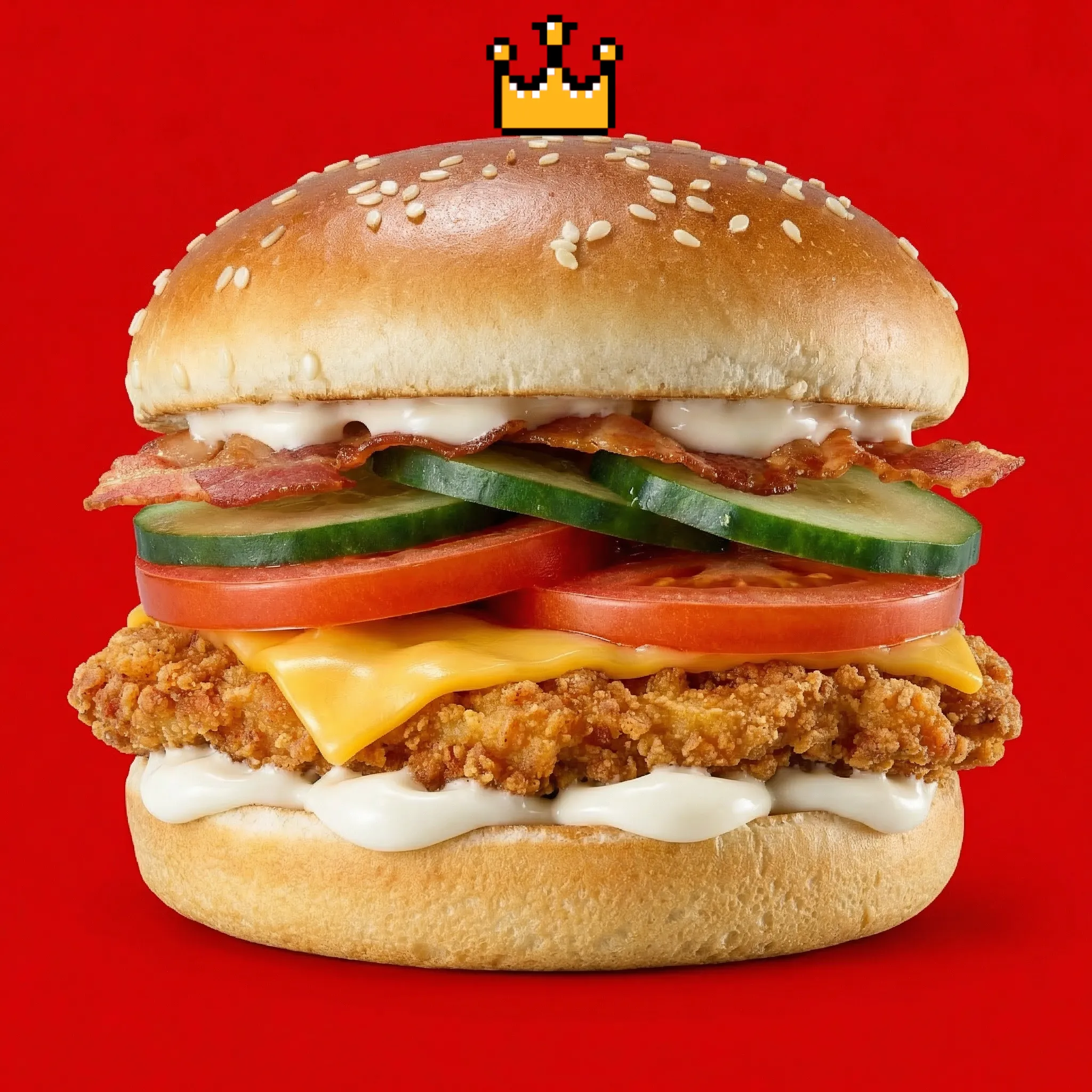 Grand max steak bacon chi